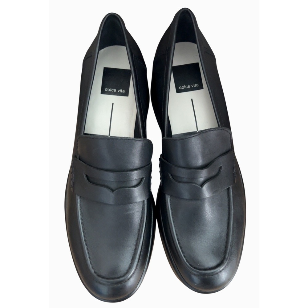 Dolce Vita Yanni Loafers platform chunky heel SZ: 8